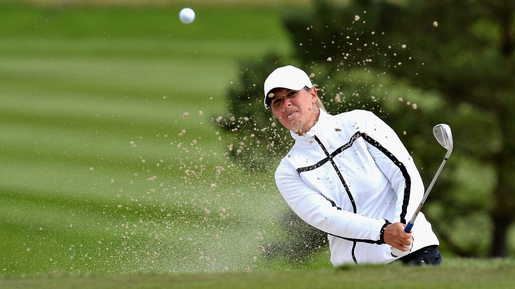 Norway’s Marianne Skarpnord leads the Ladies European Tour Order of Merit for 2019. Photograph: Mark Runnacles/Getty