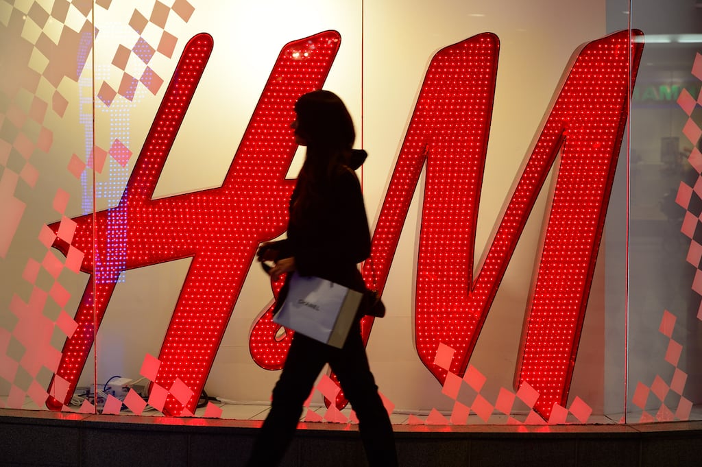 H&M is facing competition from Shein and Zara. Photograph: iStock