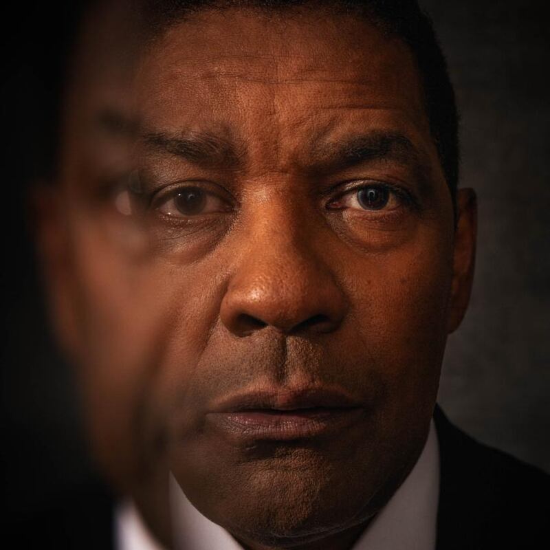 Denzel Washington. Photograph: Dana Scruggs/The New York Times