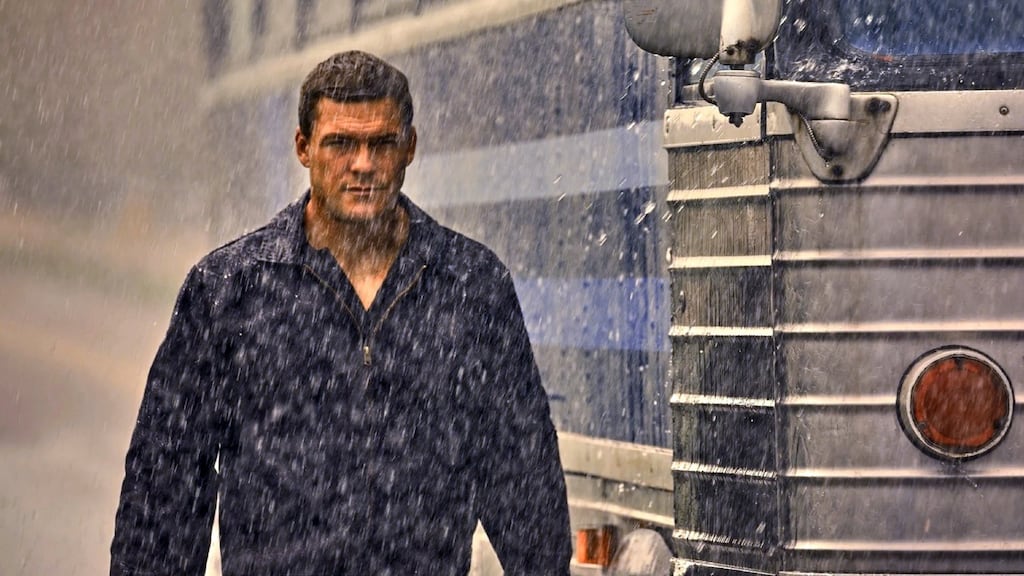 Alan Ritchson in Reacher. Photograph: Keri Anderson/Amazon Prime Video