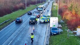 Gardaí stop cars going to and from Dublin Airport in new travel crackdown