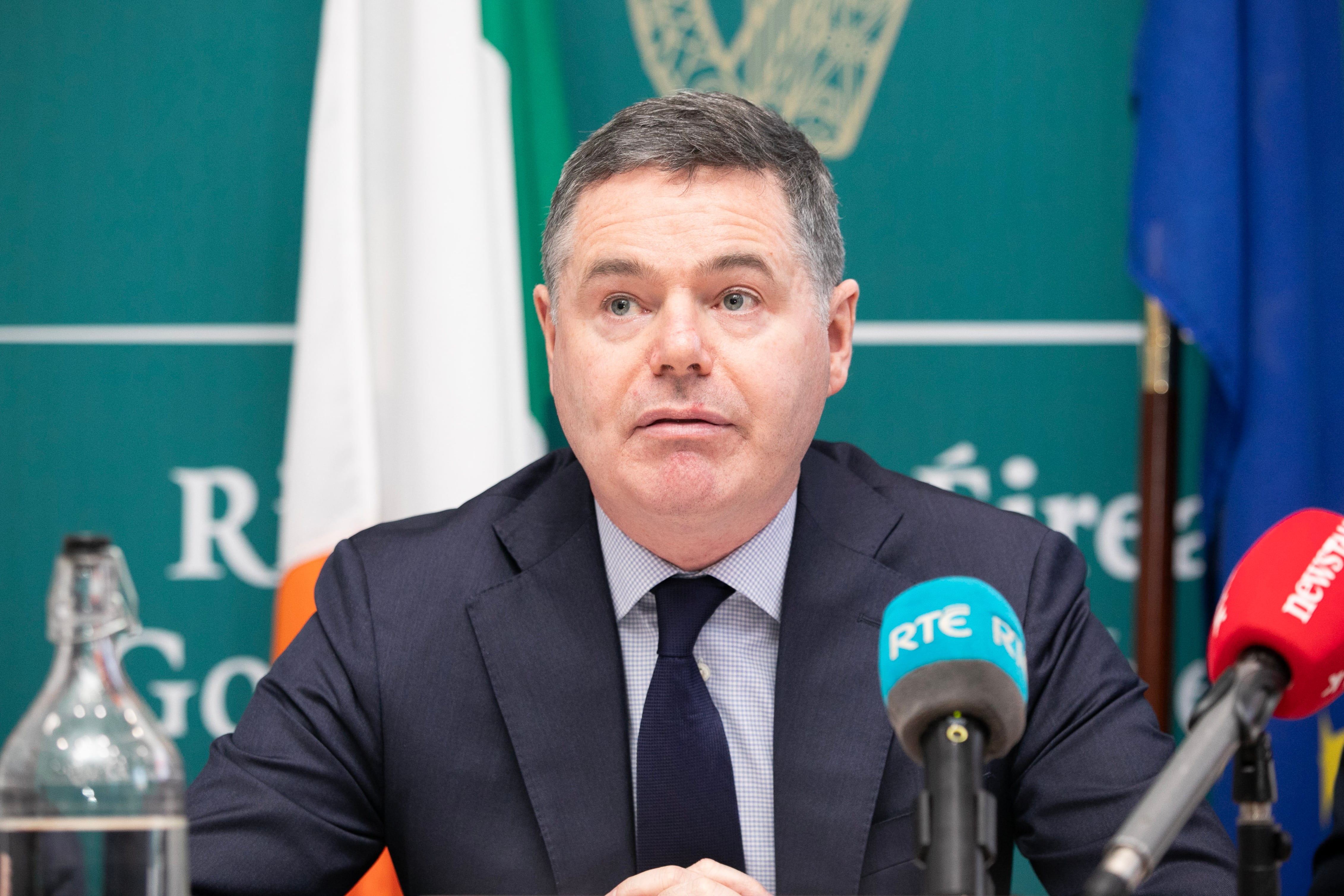 Public sector pay deal helps workers without stoking inflation, Donohoe says