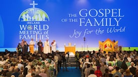 Diarmuid Martin greets families in ‘variety of their expressions’