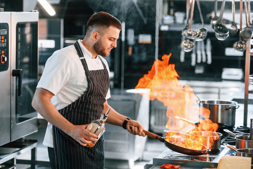 Fáilte Ireland research has shown 57% of restaurants had 'considerable difficulties' in finding chefs this year compared to 88% in 2021. Photograph: Getty Images