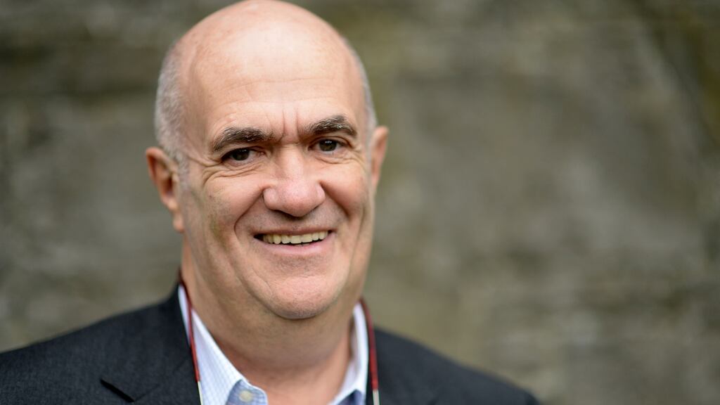 The author Colm Tóibín is among a group of 30 writers, historians and Nobel laureates who declared in a manifesto published in several newspapers that Europe as an idea was “coming apart before our eyes”. File Photograph: Dara Mac Donaill/The Irish Times