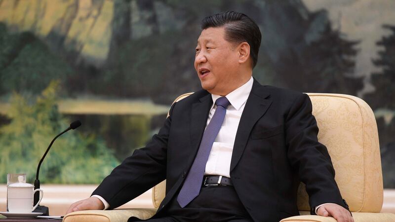 President Xi Jinping: “The outbreak is a major test of China’s system and capacity for governance,” he said. Photograph: Naohiko Hatta/AFP via Getty Images