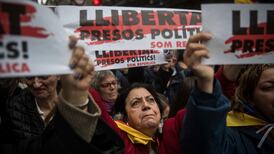 Catalonia roads and rail blocked by protesters in general strike