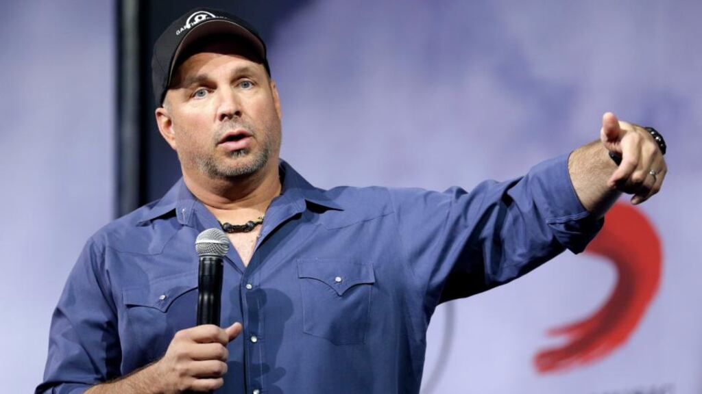 “I want to thank the Irish authorities for going the distance for all of us who wanted to share songs and dance together.”