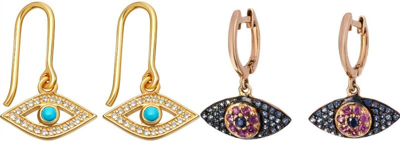 The steal (left) vs the splurge - go on, she's worth it