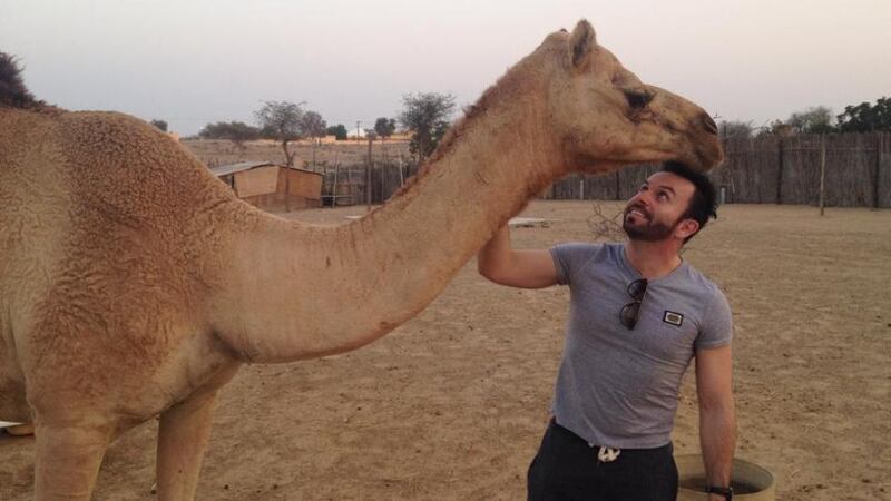 Danú Dubai founder Pádraig Downey: “In the desert there is always an oasis.”