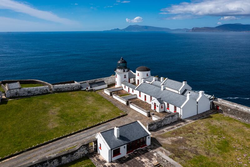 Clare Island Lighthouse, Clare Island, Co Mayo. Photograph: Niamh Whitty