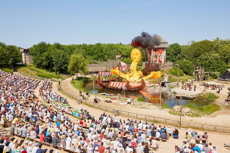 The Vikings at Puy du Fou