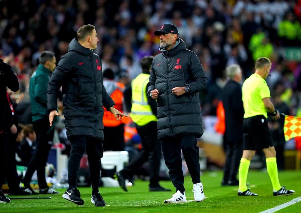 Liverpool manager Jurgen Klopp: 'My job is to make 100% clear what we need from a sports point of view and then other people are responsible for giving us the resources.' File photograph: PA