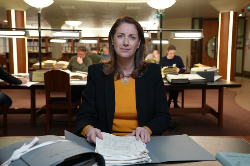 Katie Hannon investigates these national origin stories in The Records Show