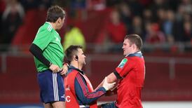Munster’s Donnacha Ryan latest doubt for November internationals