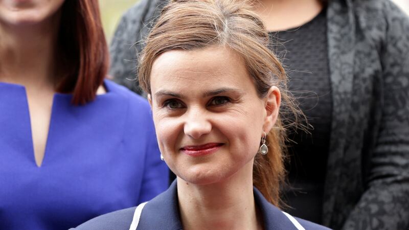 Labour MP Jo Cox was murdered by a far-right extremist in 2016. Photograph: Reuters