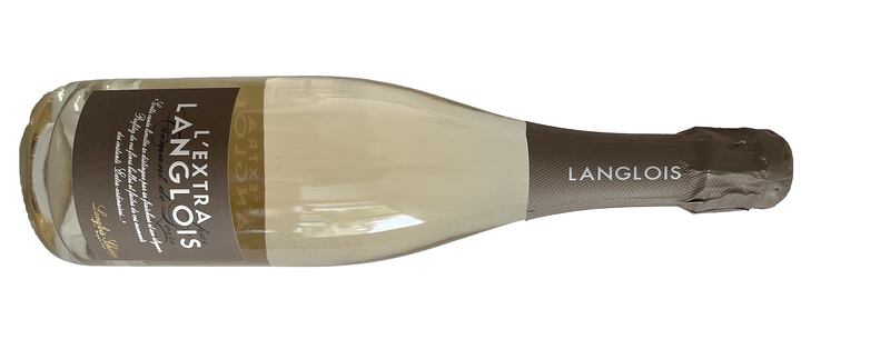 Crémant de Loire Rosé L’Extra NV Langlois