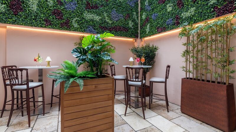 Most electrical supply stockists sell these but be sure to go with a warm-white option so that your terrace or balcony can be bathed in a lighting tone that flatters the face