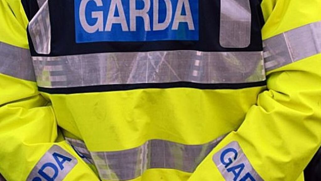 Gardaí are appealing to the driver of the vehicle to come forward. File photograph: The Irish Times