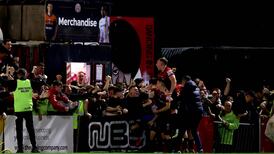 Liam Burt’s goal earns derby bragging rights for Bohemians as they snap losing streak