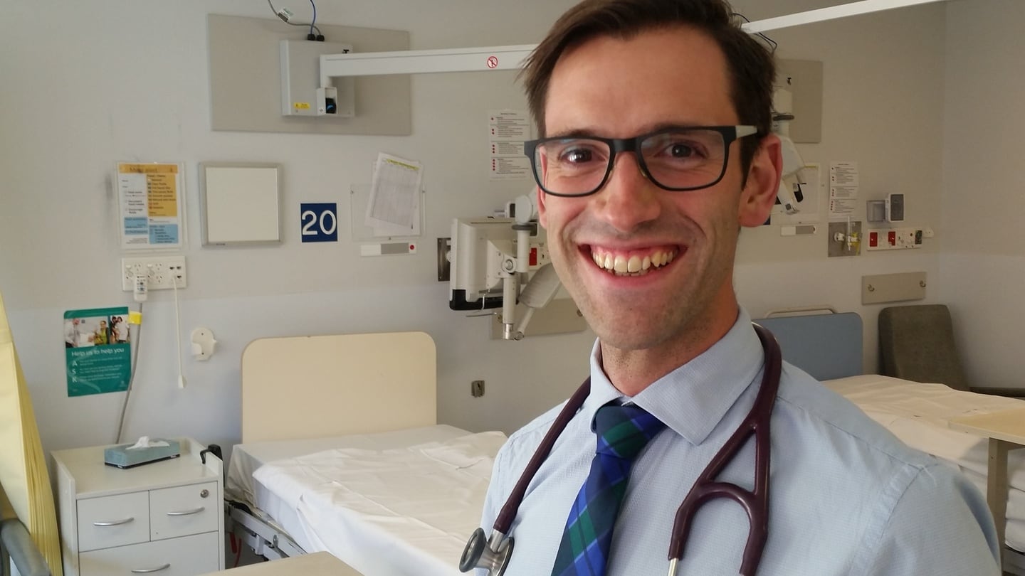 Toby Gilbert is a medical registrar in Adelaide, Australia.