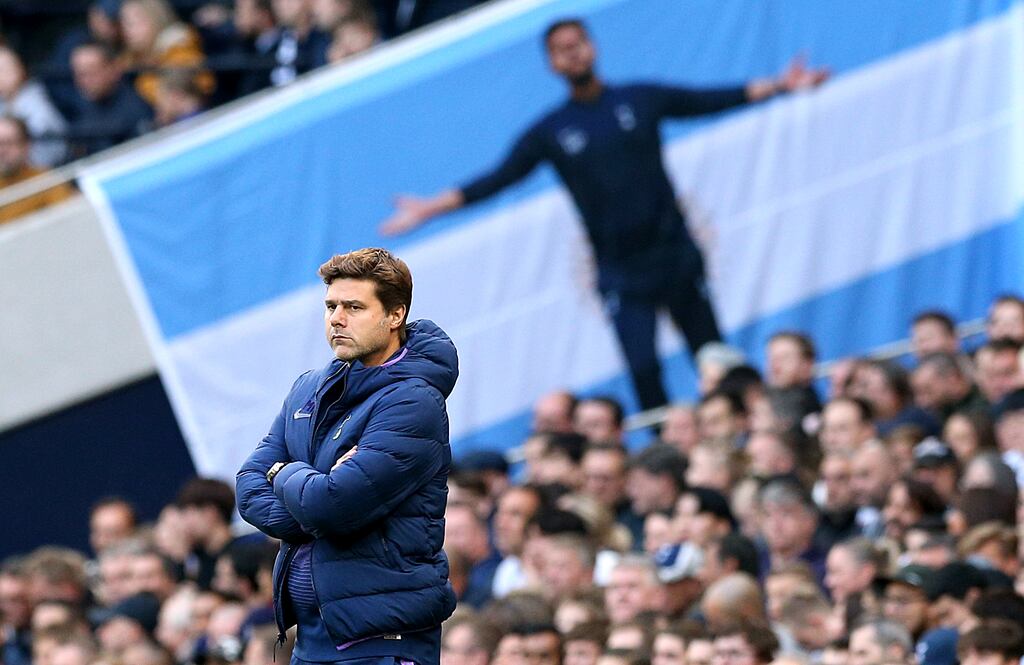 Mauricio Pochettino has made no secret of his desire to coach the biggest players on the biggest stages. Photograph: Jonathan Brady/PA Wire