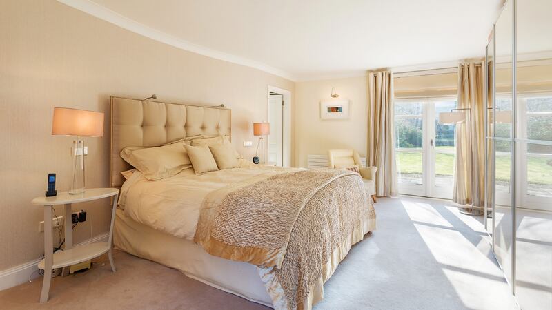 Glendhu, Foxrock: One of the bedrooms