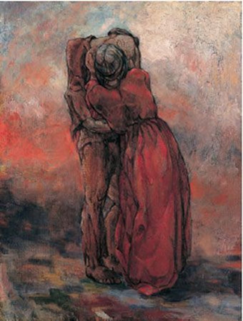 The Embrace by Mary Swanzy.
