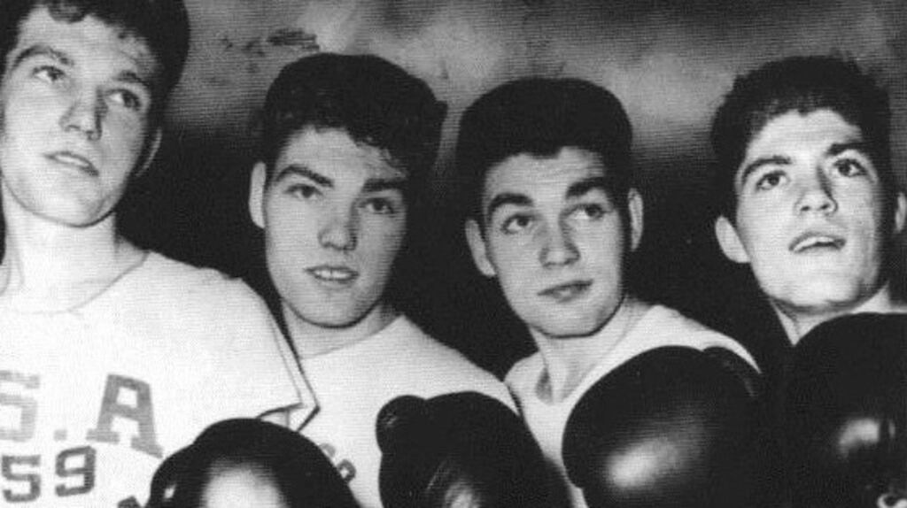 The Fighting O’Sheas - Brian, Rory, Tom and Mike - lived a life that was one-part West Side Story, two-parts The Harder They Fall.