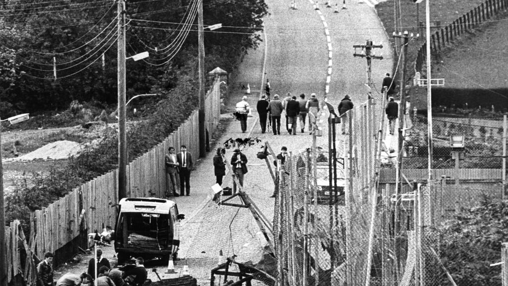 There are more than 50 outstanding controversial cases involving 98 deaths including some of the most controversial of the Troubles such as Ballymurphy (1971), Kingsmill (1976) and, above, Loughgall (1987). Photograph: Tom Lawlor