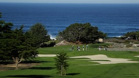 Dustin Johnson there to be shot at as he defends top spot