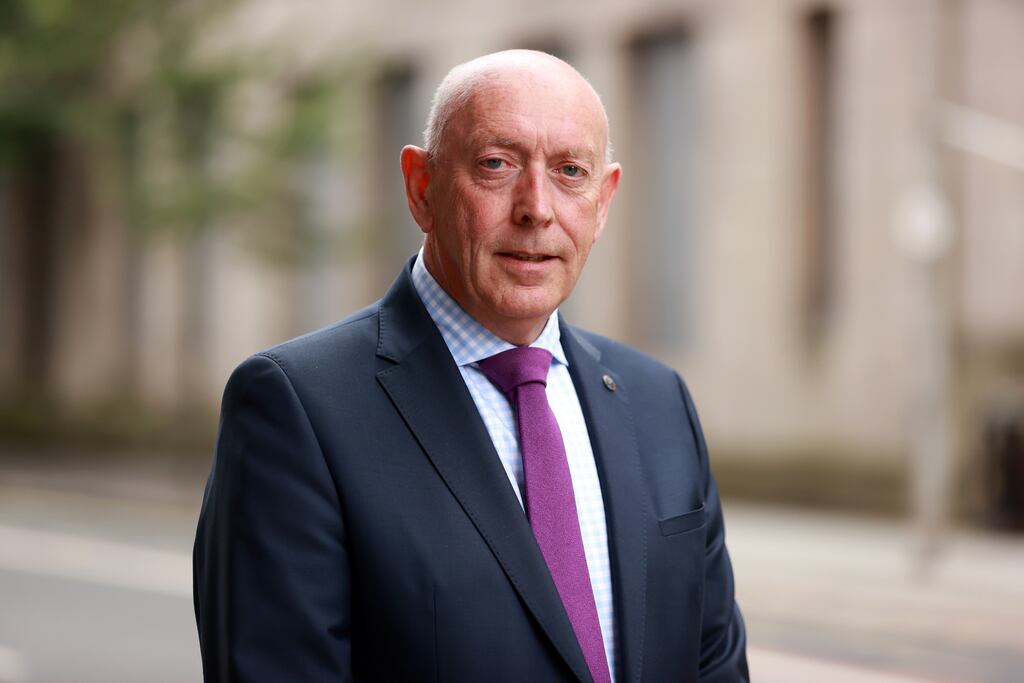 Peter Sheridan, commissioner for investigations at the Independent Commission for Reconciliation and Information Recovery (ICRIR), was formerly the most senior Catholic officer in the PSNI. Photograph: Liam McBurney/PA Wire