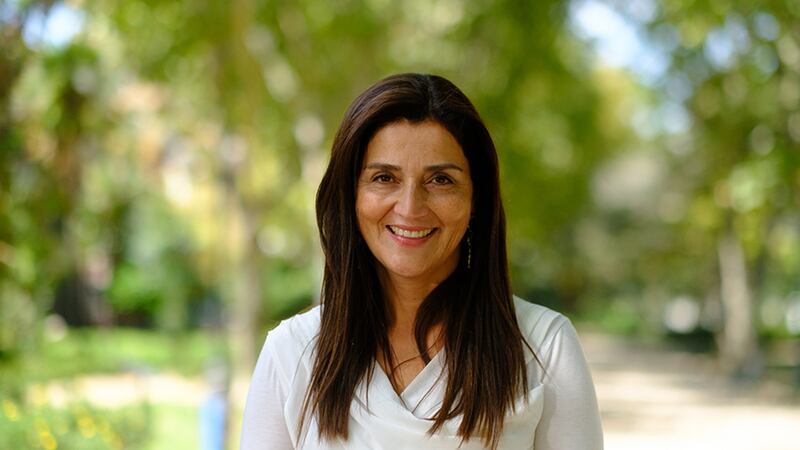 Amaya Alvez Marin, a law professor in the University of Concepción, has been working 15-hour days, seven days a week, on political reform. Now, she says, is the moment to rebuild Chile.