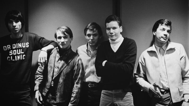 Mitch Ryder and the Detroit Wheels, circa 1965. Photograph: Don Paulsen/Ochs/Getty