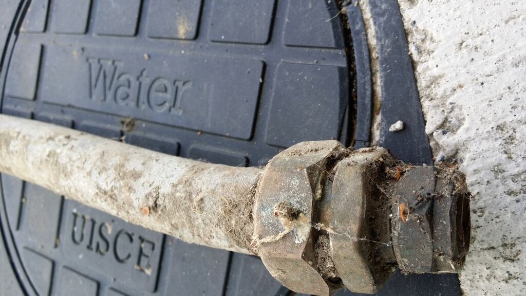 Legislation to allow for the suspension of water charges provides for their re-introduction from March 31st next year. Photograph: Frank Miller/The Irish Times.