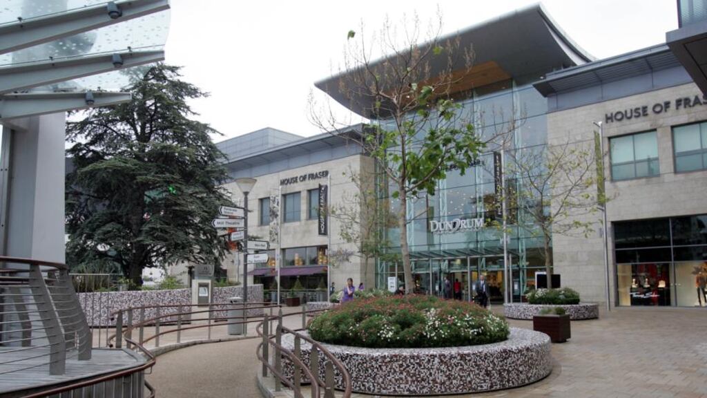 Dundrum shopping centre. Photograph: Matt Kavanagh