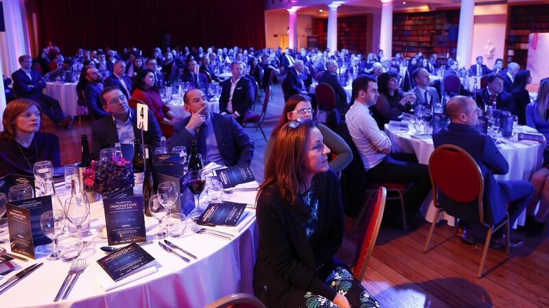 Attendees at The Irish Times Innovation Awards 2018. Photo: Conor McCabe.