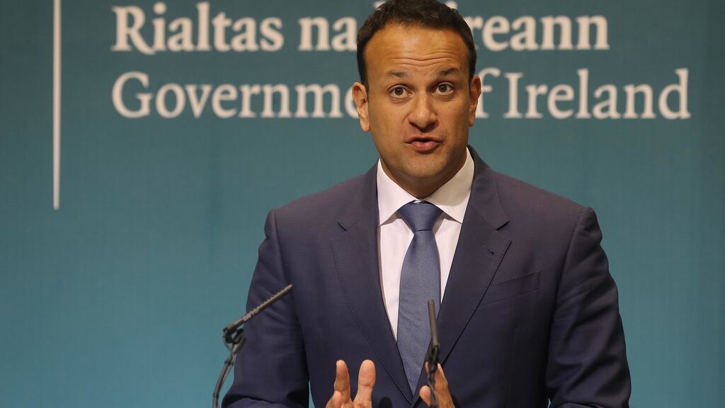 Taoiseach Leo Varadkar said the package  would be offered to each of the women over the course of the next few weeks.   Photograph: Lorraine O’Sullivan /PA Wire