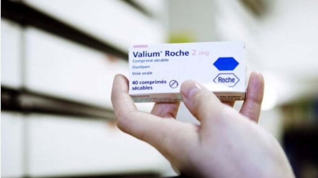 The commonly prescribed benzodiazepine family of drugs includes diazepam (such as Valium), alprazolam drugs (such as Xanax) and lorazepam (such as Ativan).