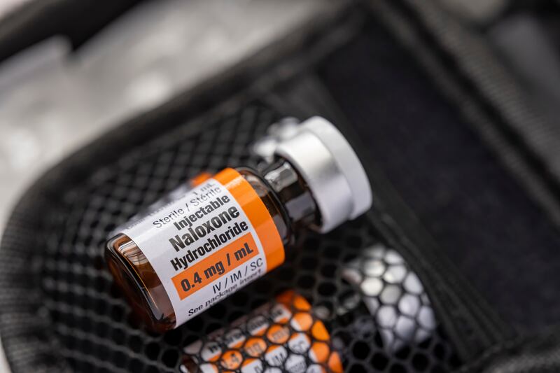 'The strict rules around the distribution of naloxone in Ireland are damaging.' Photograph: