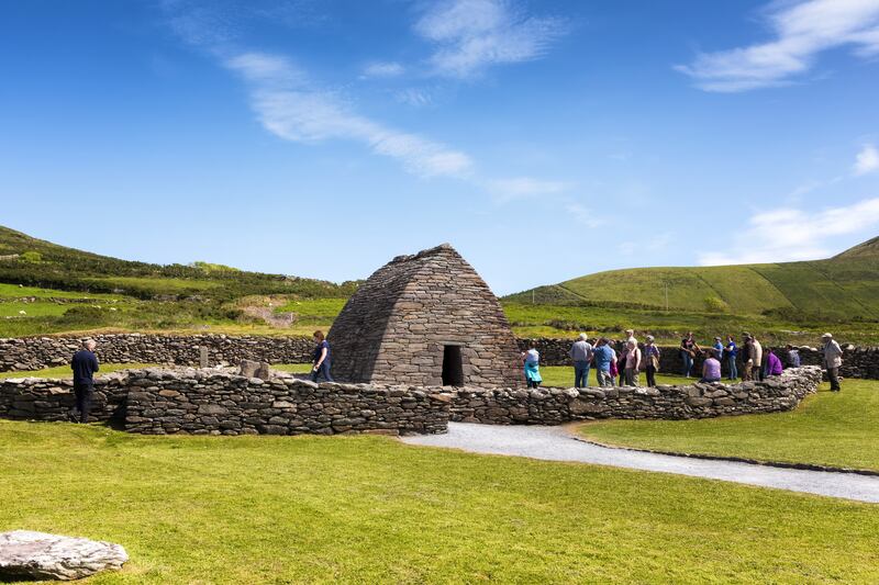 Gallarus Oratory, Co Kerry. Photograph: Chris Hill/Fáilte Ireland