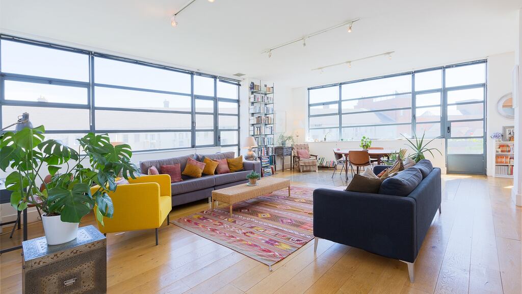 The owners of number 28 were house-sitting nearby when the large and lateral-shaped windows caught their attention