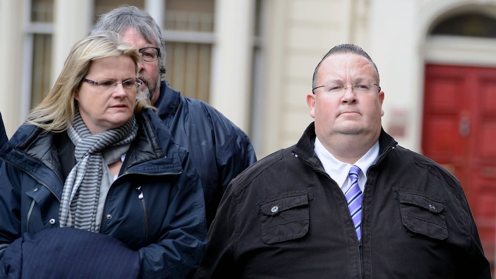 Philip Smith, former chief executive of RSA insurance, attending an Employment Appeals Tribunal in 2015. Photograph: Dave Meehan