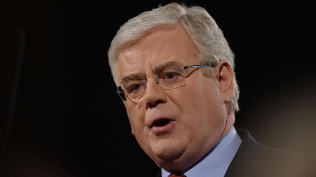 Tainaiste Eamon Gilmore: “The document refers to a number of appendices and reports which were not supplied with the original material.” Photograph: Alan Betson/The Irish Times