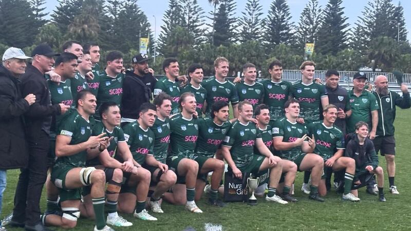 The Randwick 1s after their game against Sydney Uni.