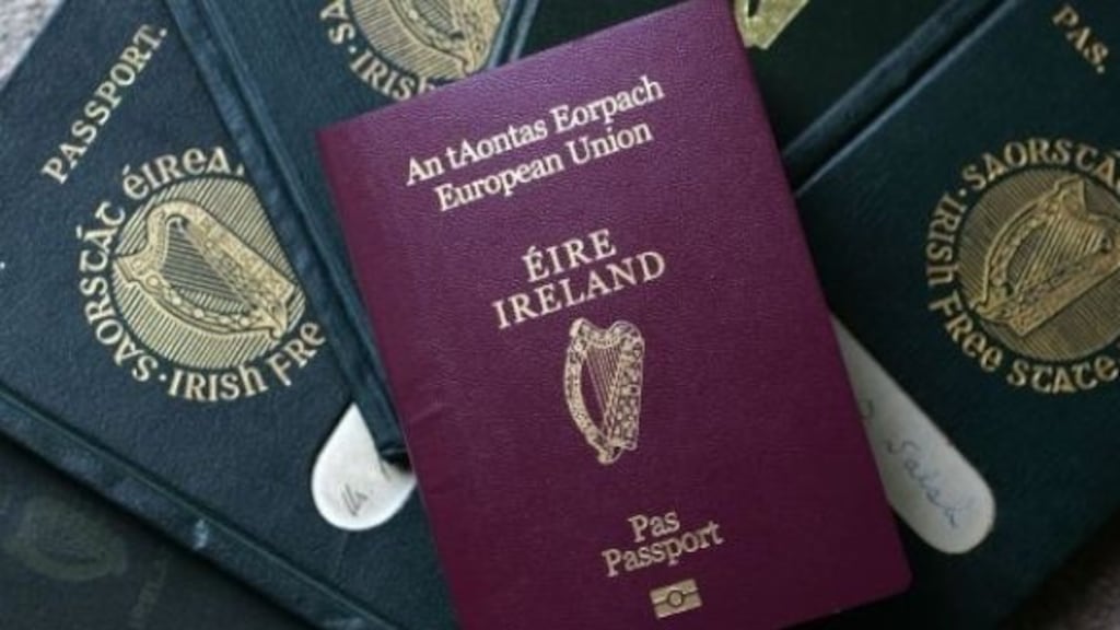 Some 1,200 people have become Irish citizens in the past 10 weeks. File photograph: Frank Miller