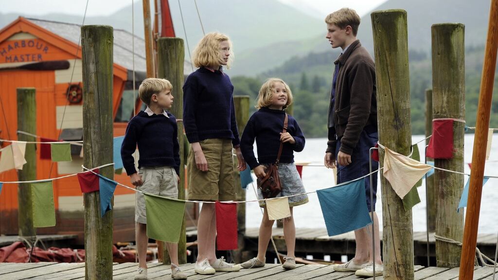 Tally ho! The Swallows ship out in Swallows and Amazons