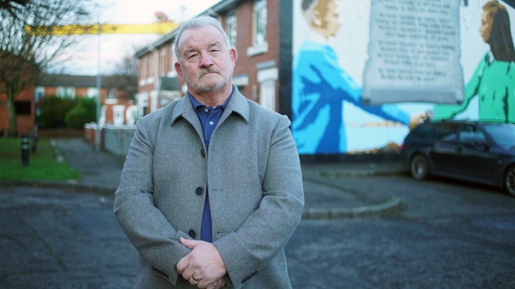 Jim Wilson: 'This isn’t what I signed up for: to be told by the British government to just ‘suck it up, and too bad this is the way it is going to be’.' Photograph: Enda O’Dowd