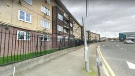 Man (20) dies following stabbing at Dublin block of flats