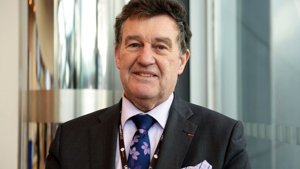 Businessman Bill Cullen launched a multimillion-euro legal action earlier this year against Ulster Bank and the receivers of his Glencullen Group, alleging that the bank and its GRG unit targeted his business. Photograph: Eric Luke/The Irish Times